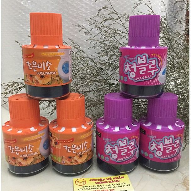 Chai thả khử mùi - vệ sinh bồn cầu Hàn Quốc