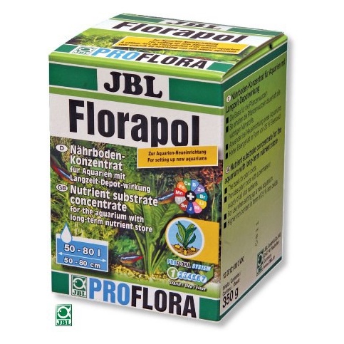 JBL Florapol 350g - Cốt Nền Cao Cấp Của Đức - Chuyên Dụng Cho Cây Thủy Sinh