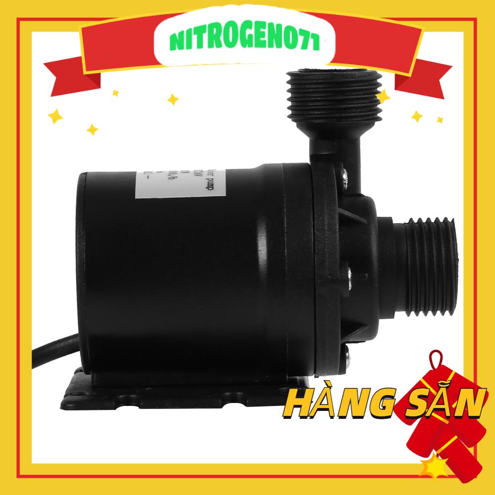 Máy Bơm Chìm Dc 24V Cho Bể Cá 800L/H 5M