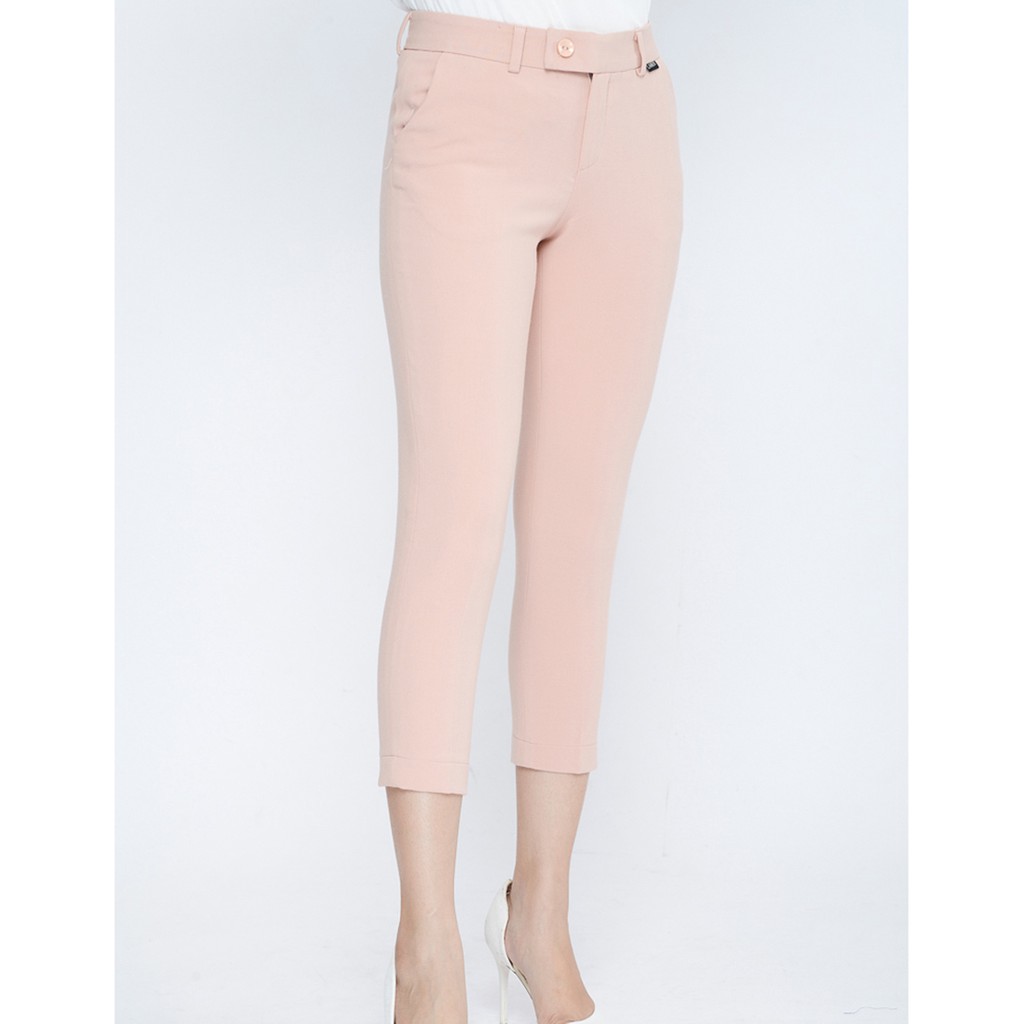 Quần Nữ Cách Tân LAMER L64K17T003-S3200(Xanh Than/Hồng/Xám/Đen) | BigBuy360 - bigbuy360.vn