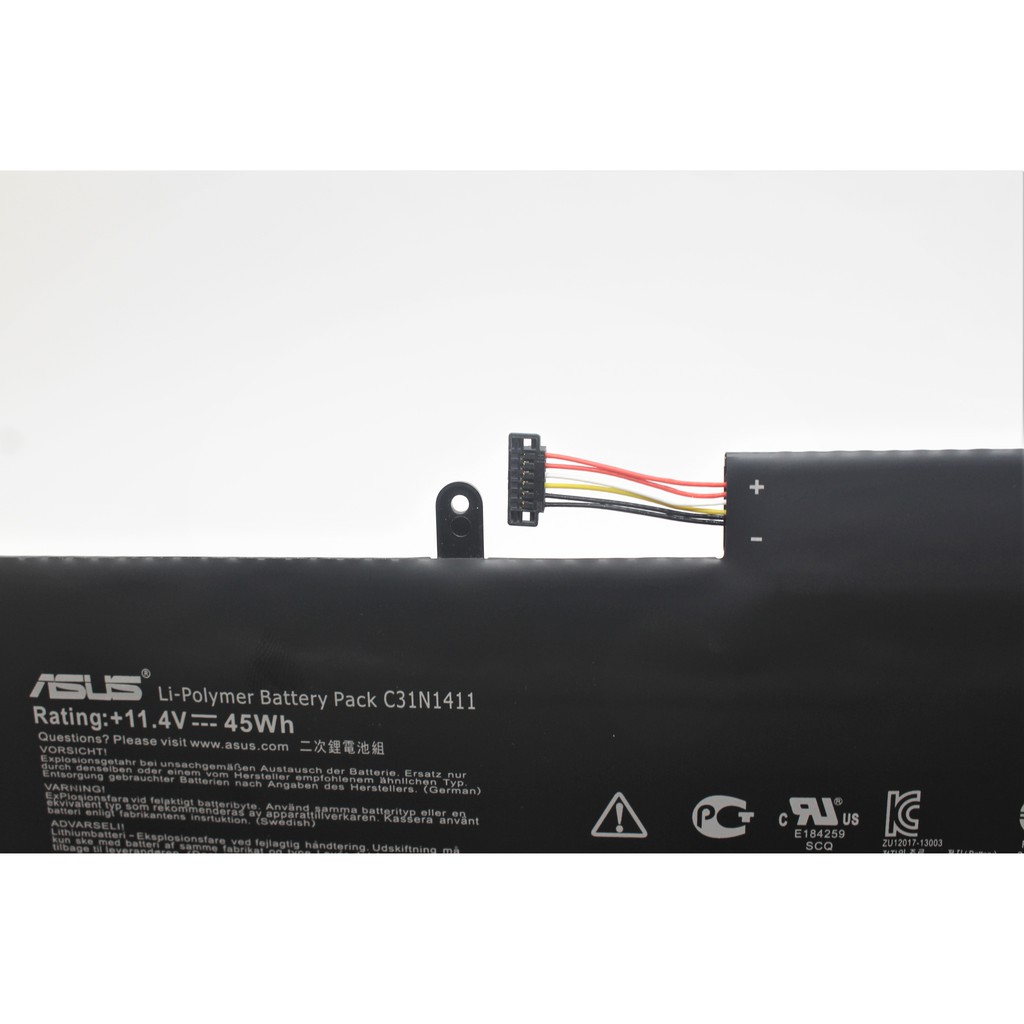 Pin laptop ASUS Zenbook UX305 UX305F UX305CA UX305FA UX31E C31N1411 tuổi thọ cao chính hãng bảo hành 09 tháng