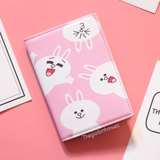 Vỏ Đựng Hộ Chiếu Passport Cover LINE V7