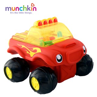 Xe tải nổi trên mặt nước Munchkin Mỹ
