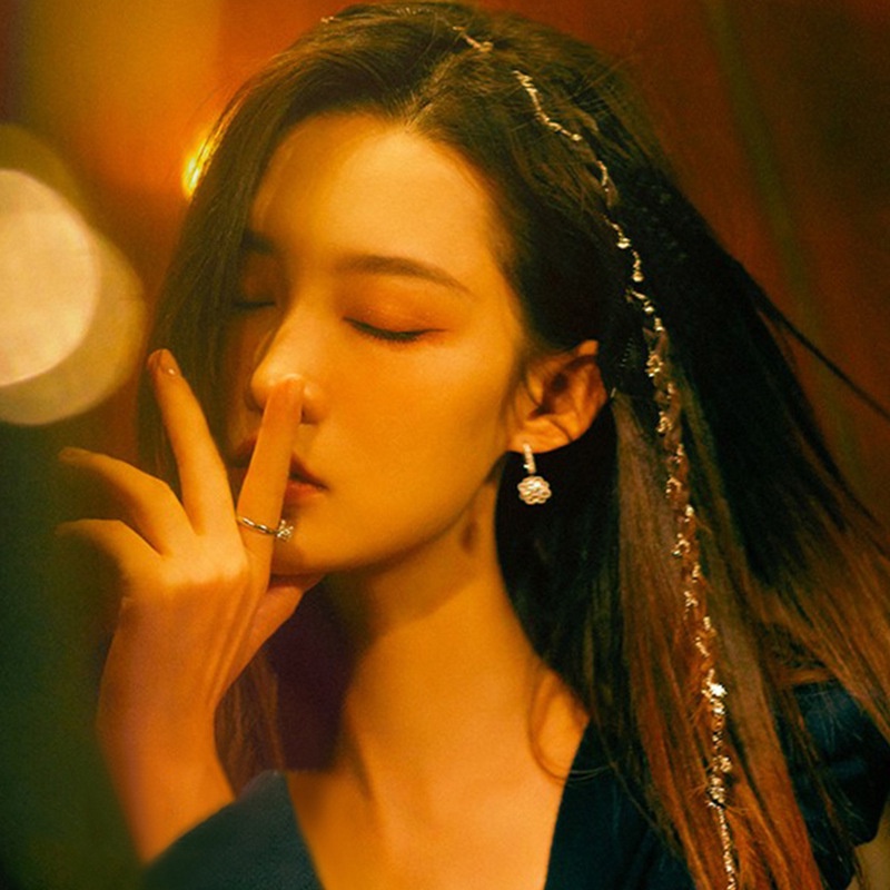 Chuỗi Dây Đeo Trang Trí Tóc Hình Ngôi Sao Xinh Xắn Cho Nữ