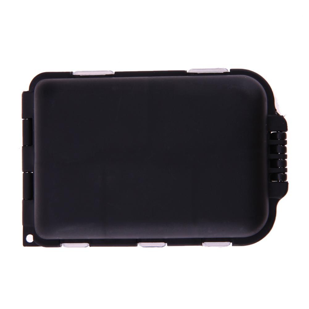 Hộp nhựa 10 ngăn dùng đựng đồ dùng đi câu chuyên dụng