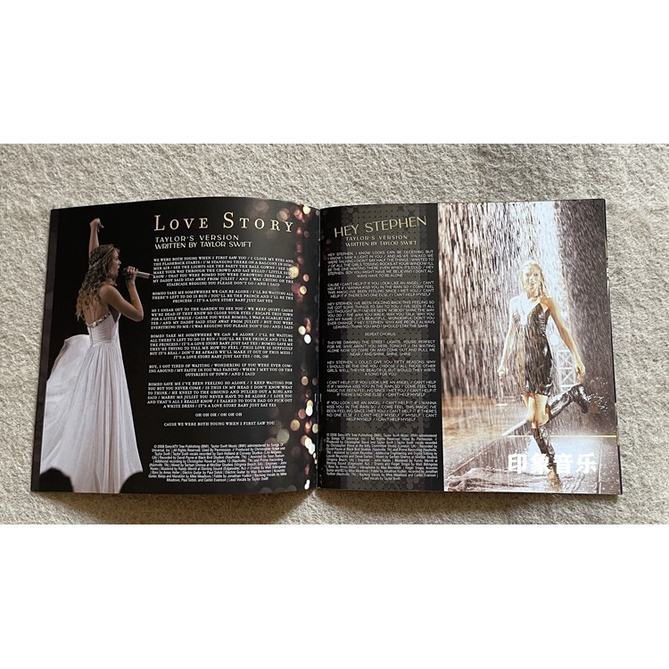 Taylor swift album Nhạc 2 Cd Phiên Bản Không Sợ Hãi