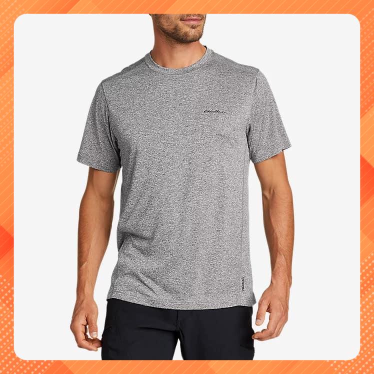 Áo thun ngắn tay nhanh khô, thoáng khí nam Eddie Bauer