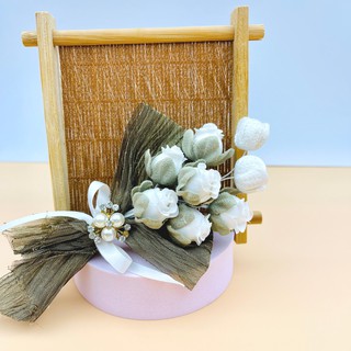 Hoa cài áo handmade cao cấp