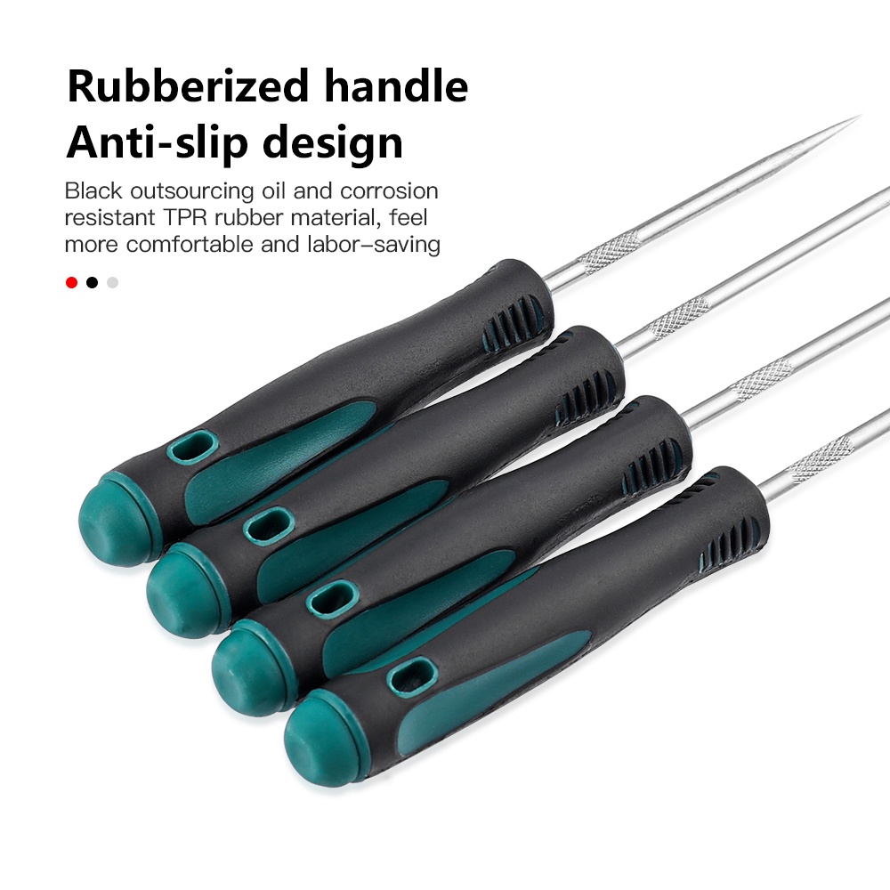 4 Dụng cụ Ekez dùng phớt dầu/ móc kéo/ gắp lốp/ làm sạch hộp mực/ sữa chữa ô tô kiểu kéo lò xo