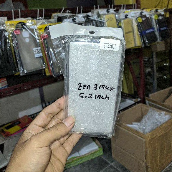 Ốp Lưng Tpu Mềm Cho Asus Zenfone 3max 5.2 Inch / Zc520Tl