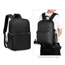 Balo CADeN L4 chống thấm nước đựng máy ảnh DSLR chống sốc đi du lịch sức chứa lớn