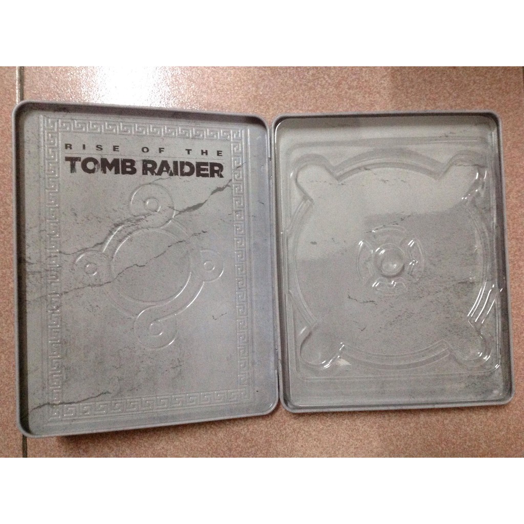 Steelbook Rise of the Tomb raider