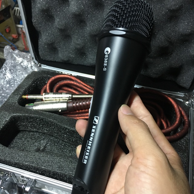 [Mã ELHACE giảm 4% đơn 300K] Micro Có Dây Karaoke SENNHEISER.838II-S