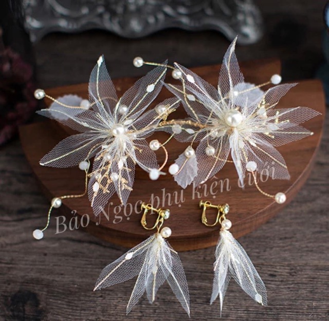 Cài tóc cô dâu (mẫu HC261)