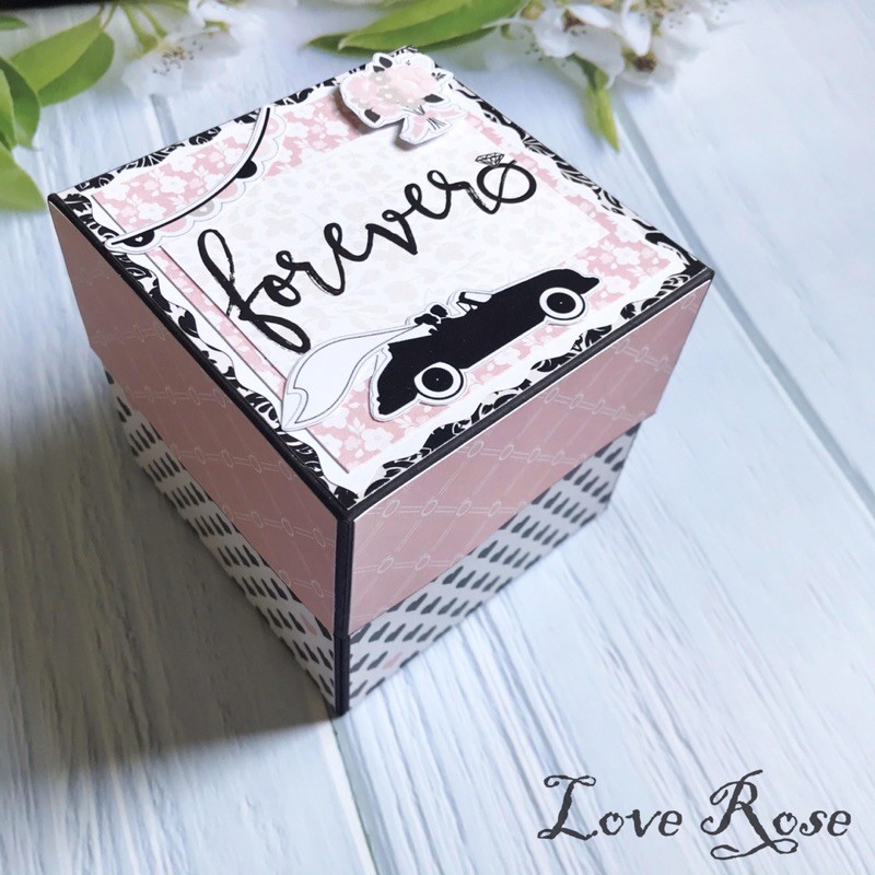 Bộ nguyên liệu tự làm Love Box