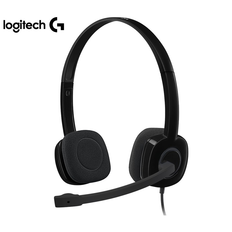 Tai nghe Logitech H151 Âm Thanh Nổi 1 Giắc - Chính hãng SPC | BigBuy360 - bigbuy360.vn