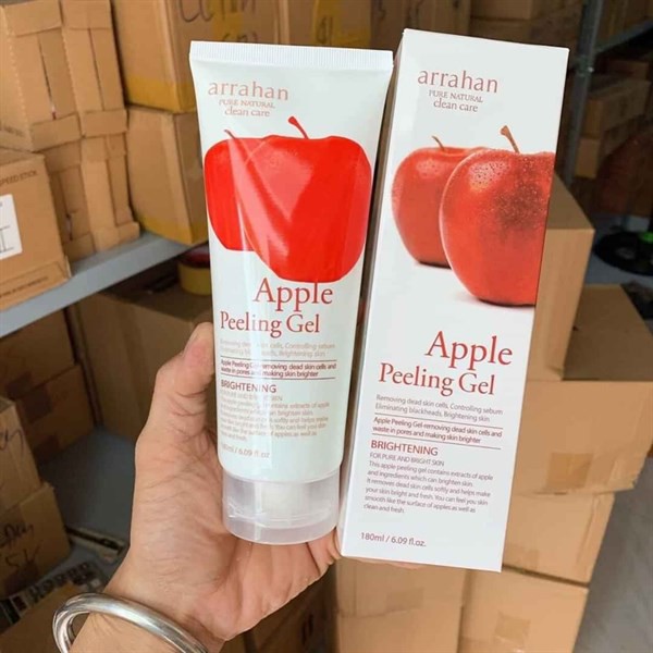 Gel Tẩy Tế Bào Chết Arrahan Hương Táo Apple Peeling Gel 180ml