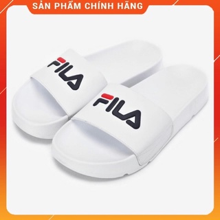[ Chính Hãng 💯] Dép Unisex quai ngang Fila . Hàng bao check