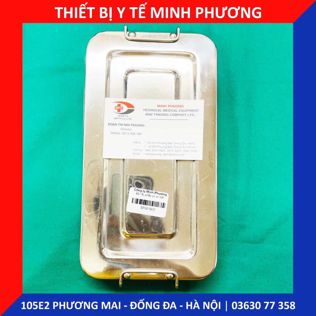 Bộ tiểu phẫu 25 chi tiết