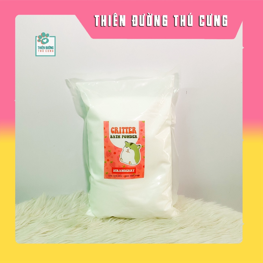 Cát Tắm Hamster 1kg