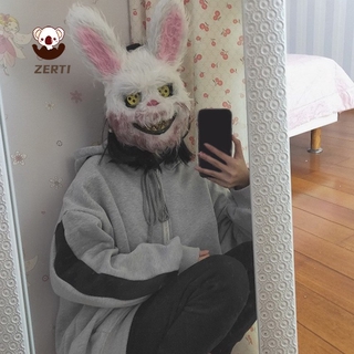MHalloween Scary Rabbit Mask/Funny/Itaewon Same Style