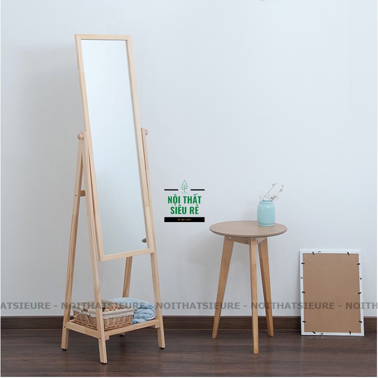 GƯƠNG KỆ HÀN QUỐC - A MIRROR SHELF