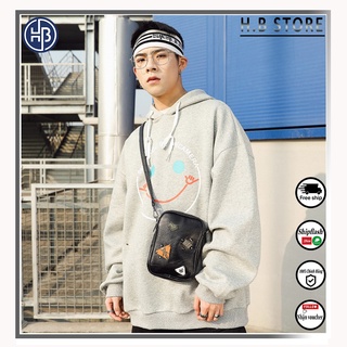 Túi đeo chéo mini sticker unisex - pa25