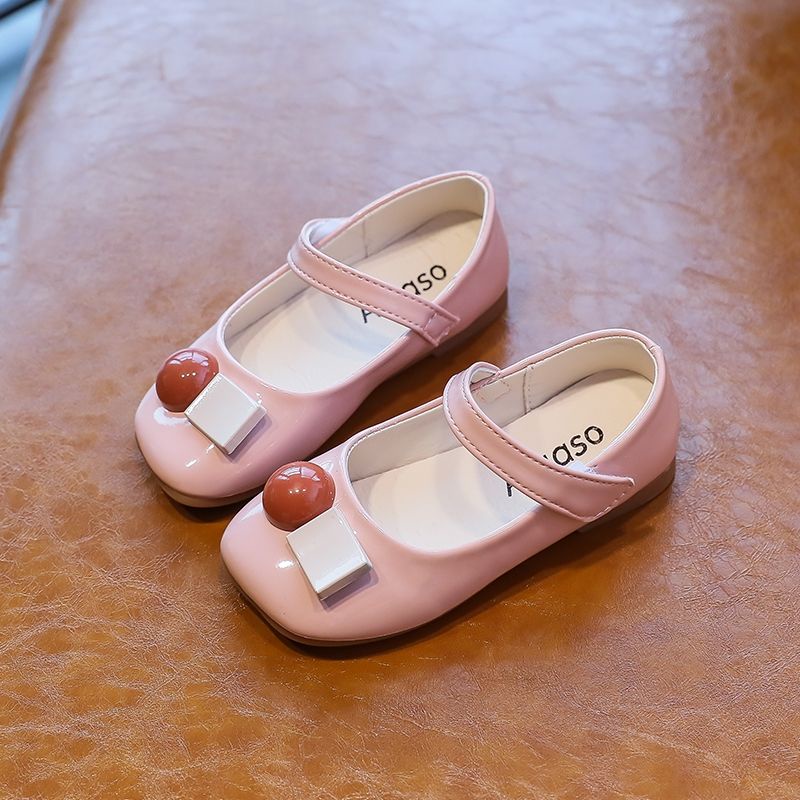 Giày Búp Bê Nhiều Màu Dễ Thương Phong Cách Hàn Quốc 2022 Cho Bé Gái 3 Tuổi