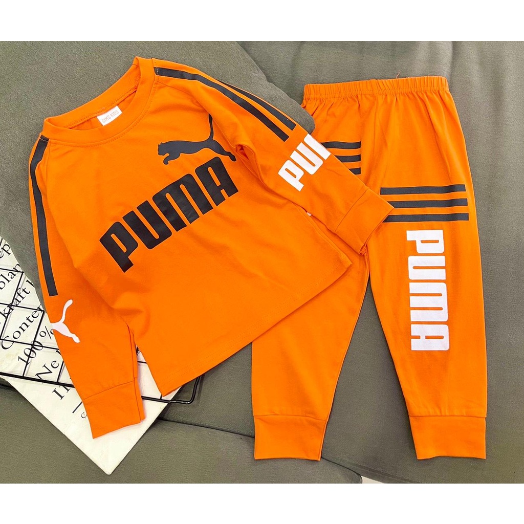 Bộ bé trai dài tay size đại 23-40kg  thể thao cotton 4 chiều Jennie kids J495