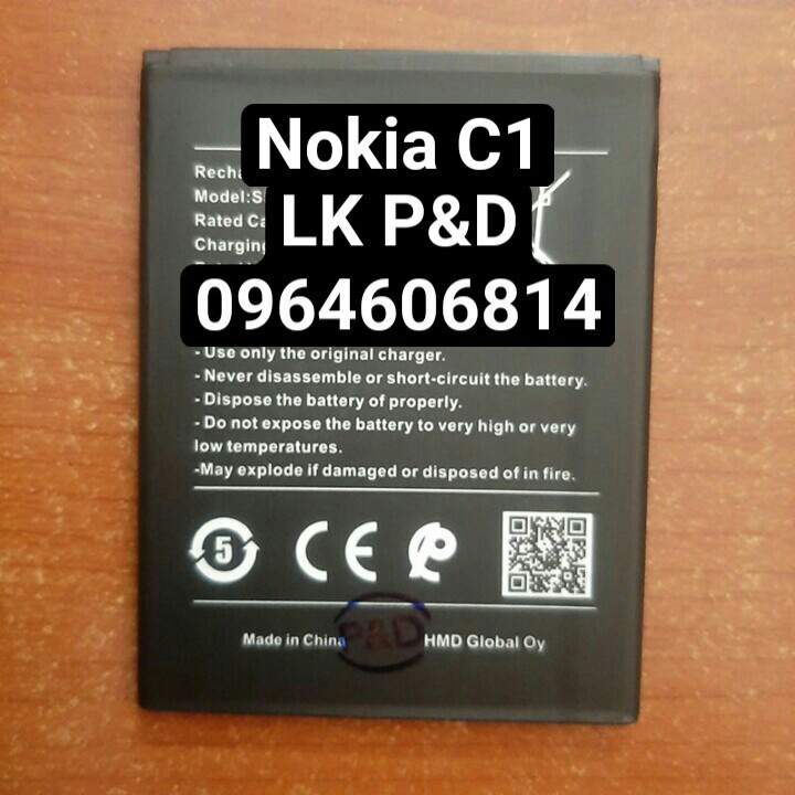 Pin Nokia C1