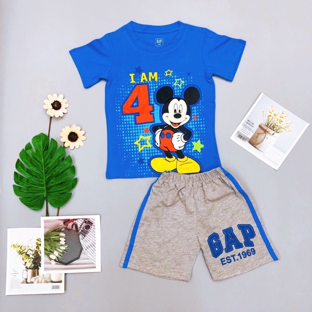 Đồ bộ bé trai, đồ bộ trẻ em sz 1-5T - SUNKIDS1