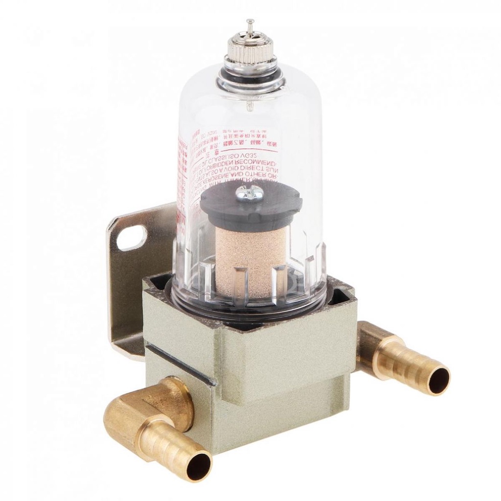 Bộ Lọc Dầu Và Tách Nhiên Liệu 12mm Cho Xe Hơi