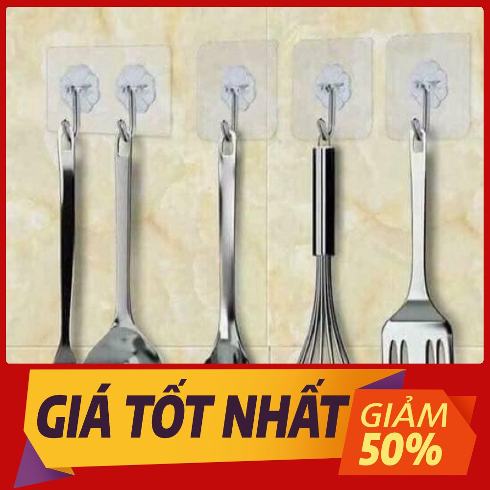 [Sale toàn shop] Combo 10 móc dính siêu chắc
