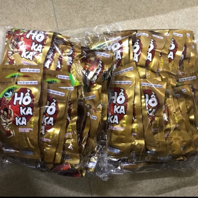 Cay miếng thịt hổ ( 30 gói hổ kaka )