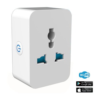 Ổ cắm thông minh wifi Tuya 16A HM-WS026