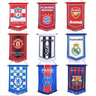 Cờ 5 góc các đội bóng đá Liverpool Barcelona Juventus MU độc đáo