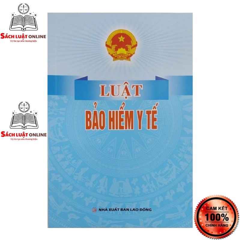 Sách - Luật bảo hiểm Y tế (NXB Lao động)