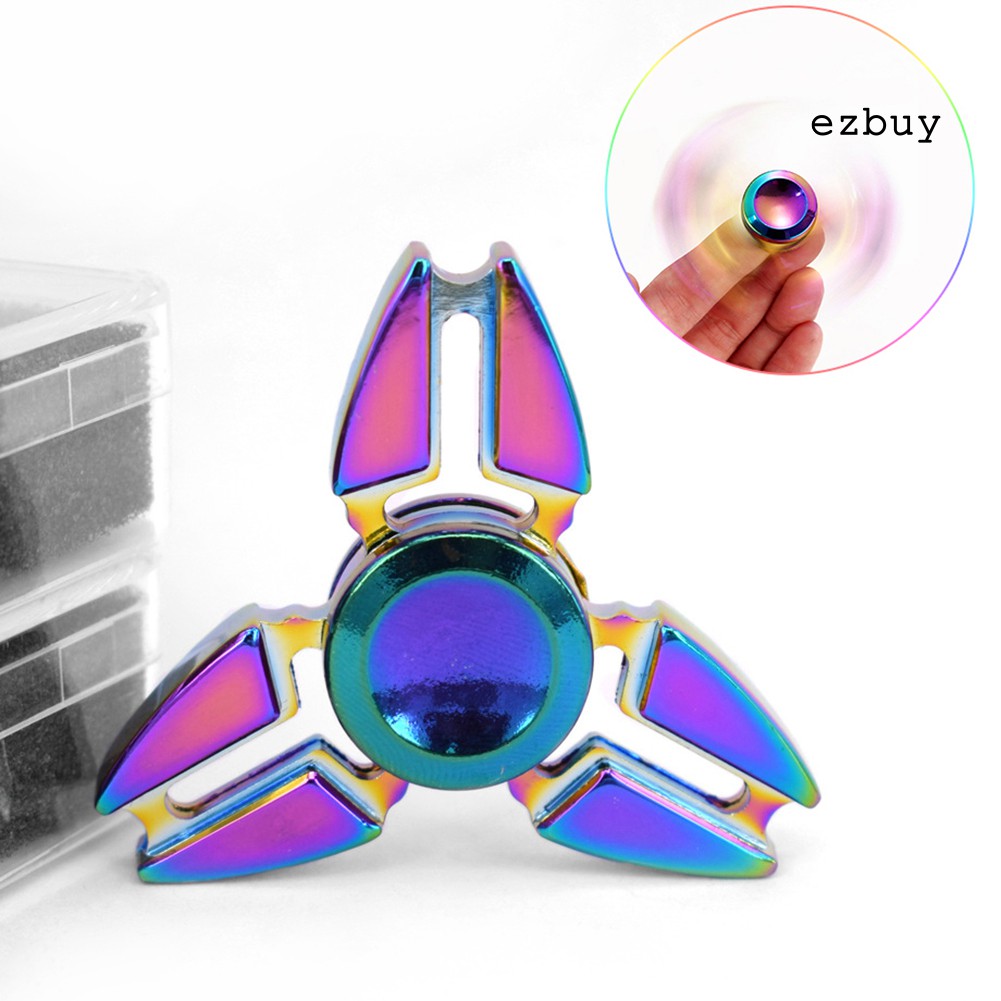 Đồ chơi con quay spinner màu cầu vồng / túi đựng chất lượng