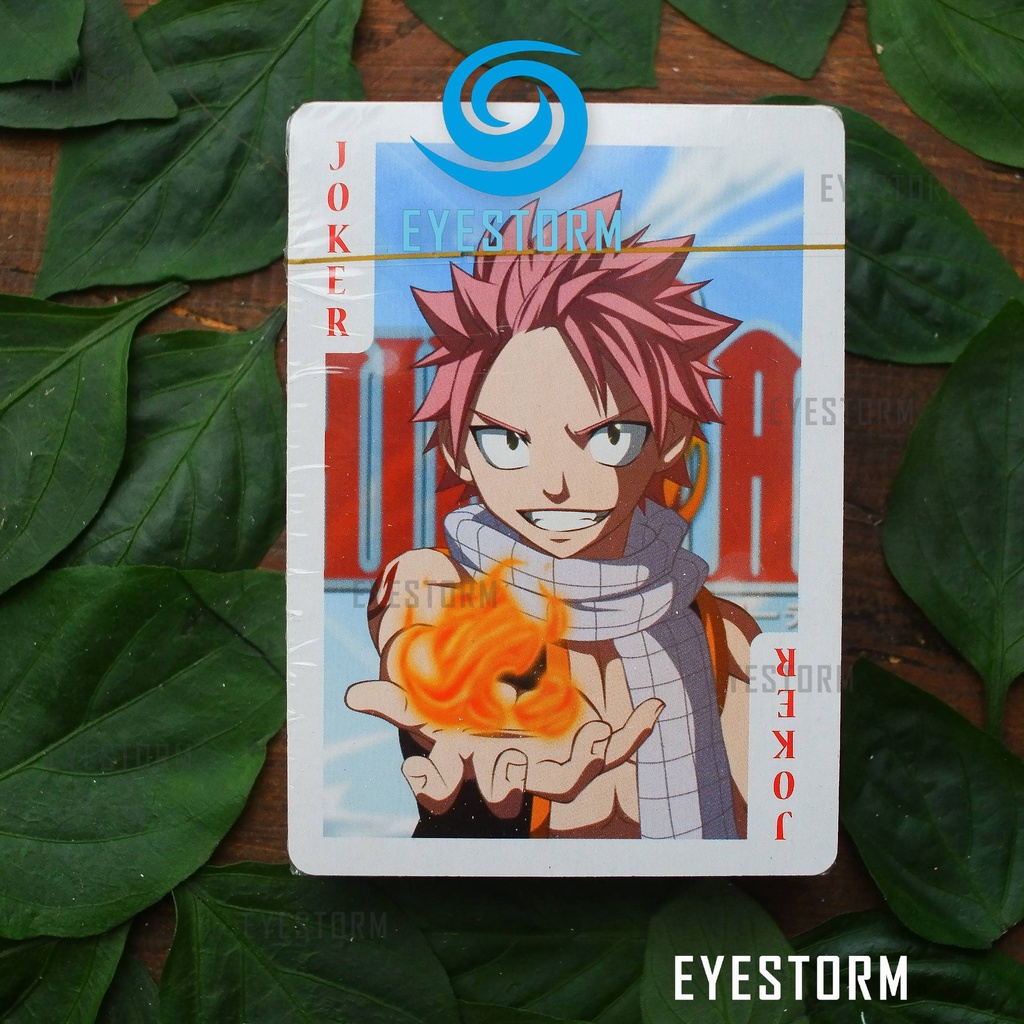 Bài tây anime My Hero Academia - Học Viện Anh Hùng - Boku no Hero Academia, tú lơ khơ, manga - Poker YW - 54 lá