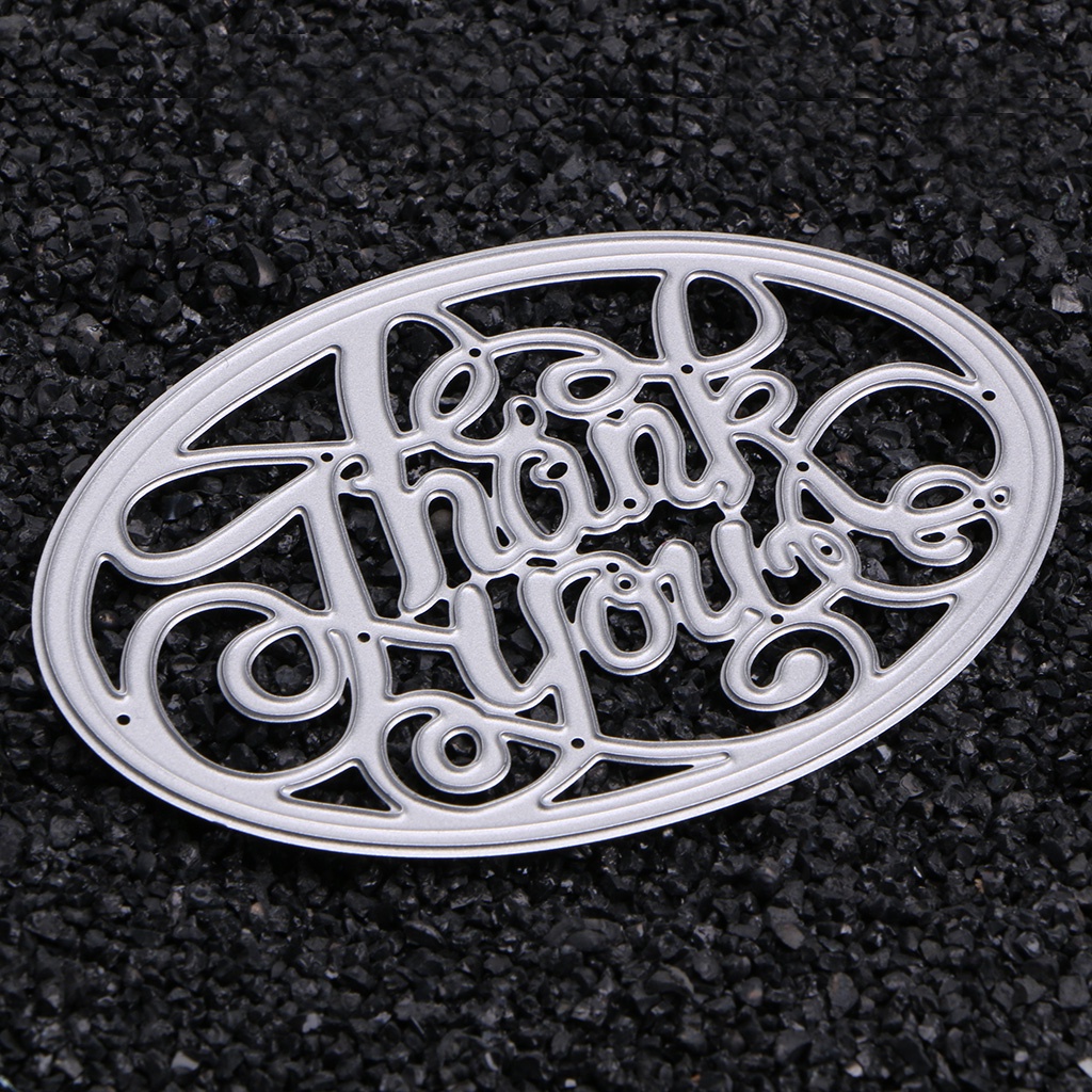 Khuôn Cắt Giấy Làm Từ Thép Carbon 350 Hình Trái Tim Trang Trí Scrapbook