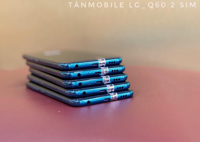 [Mã 2611DIENTU500K hoàn 7% đơn 300K] Điện thoại LG Q60 Smart phone bản Quốc Tế 2 sim chính hãng giá rẻ | BigBuy360 - bigbuy360.vn