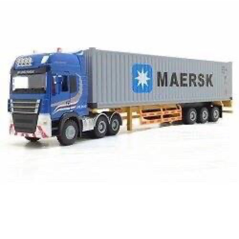 Mô hình xe container MEARSK container express 1:50 bằng hợp kim