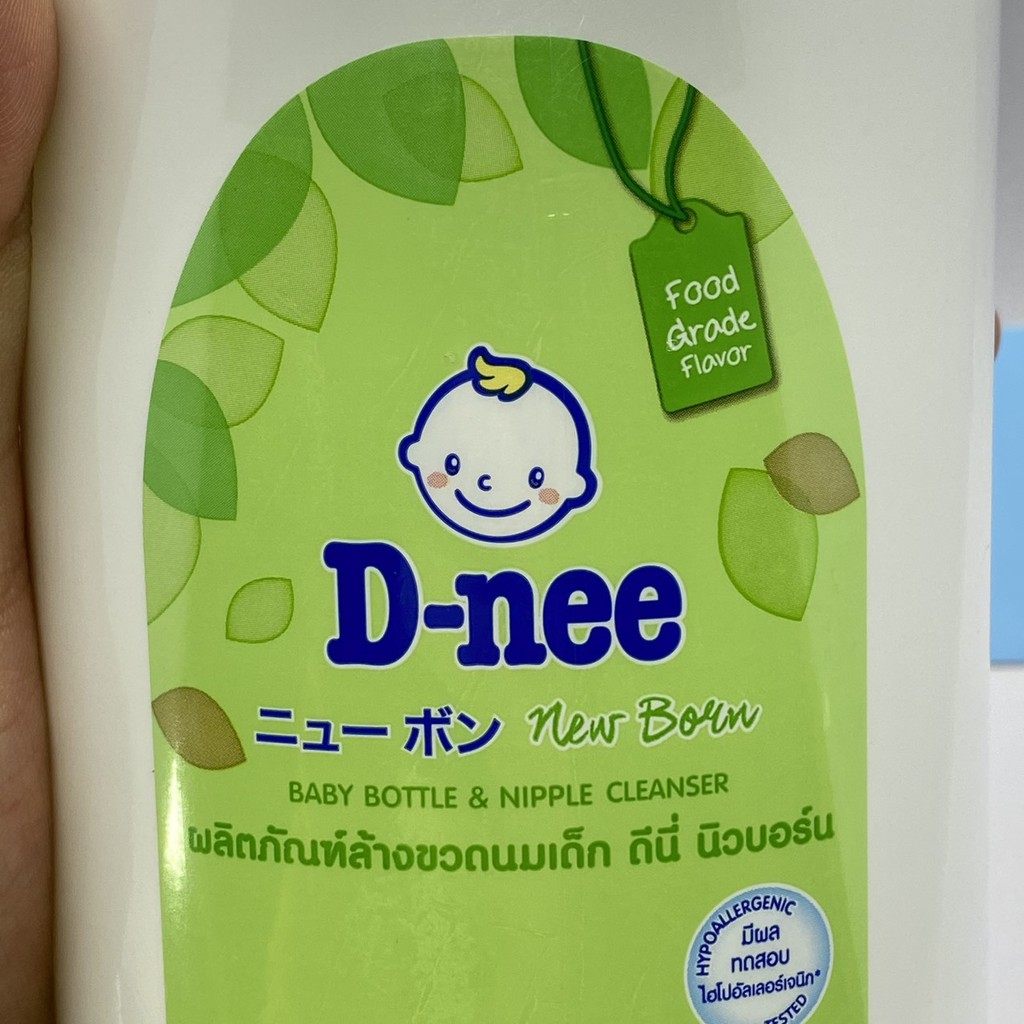 Nước Rửa Bình Sữa Dnee Chai 620ml,Túi 600ml