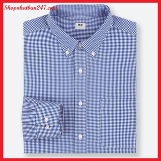 Áo sơ mi nam #Uniqlo Super Non-iron Nhật Bản