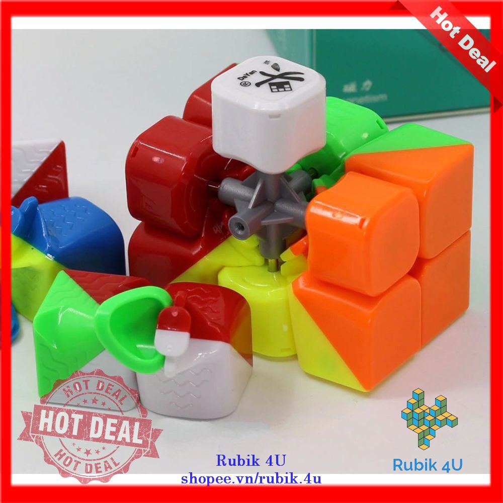 Rubik 3x3 DaYan GuHong v3 M Khối Lập Phương Rubic 3 Tầng