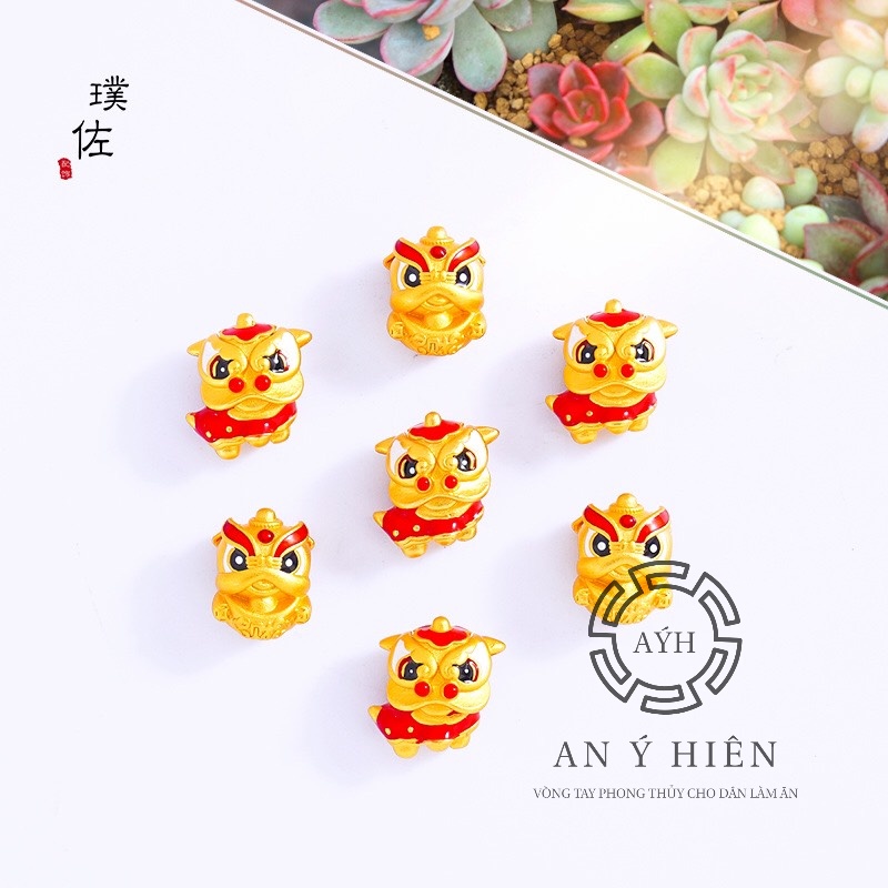 Charm Ông lân phát tài #C485( An Ý Hiên)