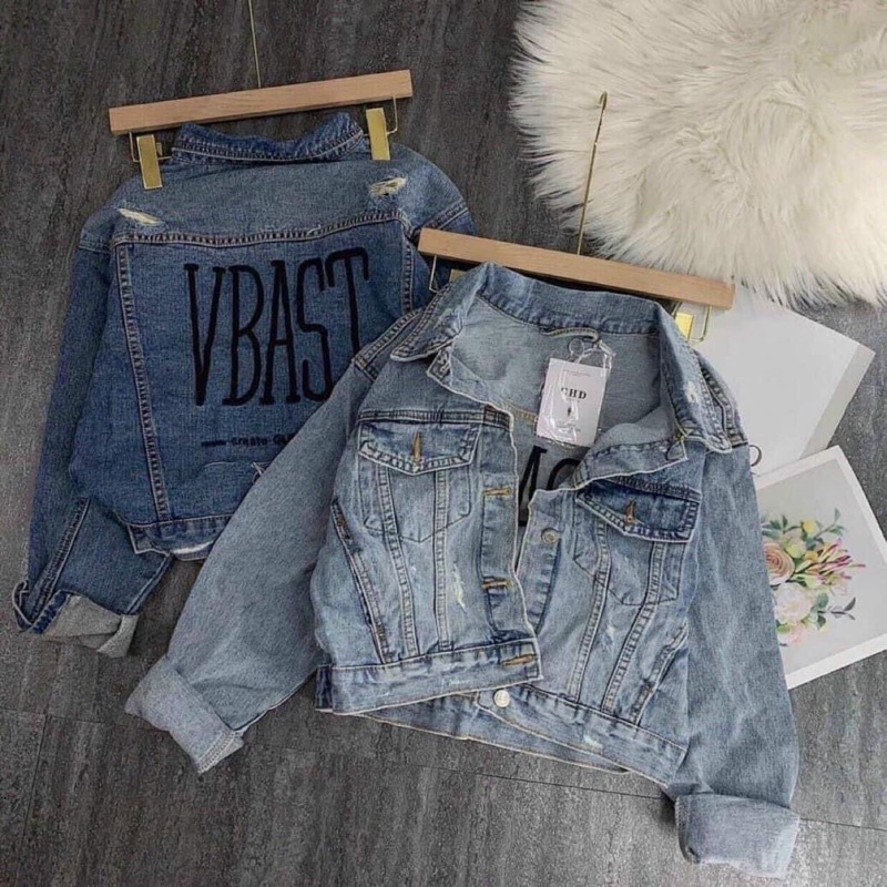 khoát jeans