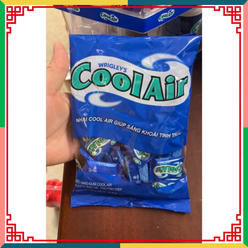 Kẹo Sing Gum Cool Air Hương Bạc Hà túi 50 viên