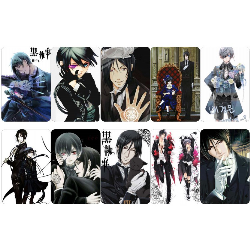 Gói quà Kuroshitsuji Hắc Quản Gia - Ciel - Seb