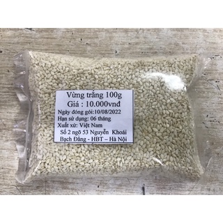 Vừng trắng 100g